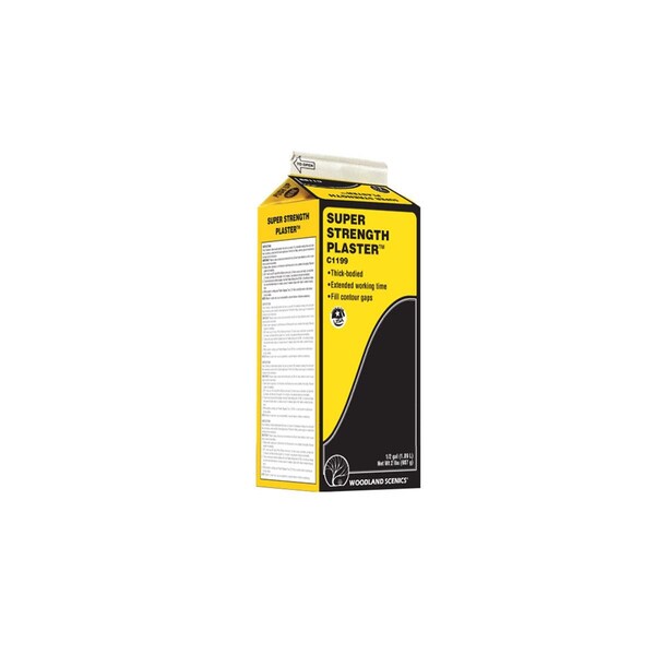 Woodland Scenics Woodland Scenics WOO1199 Super Strength Plaster WOO1199 - main